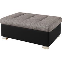 Bild für Polsterhocker Niko Groß (Farbe: Soft 011 + Lawa 05)