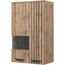 Bild für Hängeschrank Amber Braun 60.2 cm mit 2 Türen Vicco