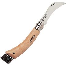 Bild für Opinel Pilzmesser No. 08 Klappmesser mit Bürste