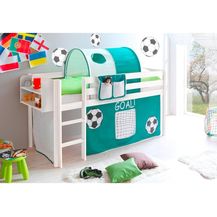 Bild für Ticaa 'Kim' Hochbett weiß