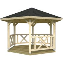 Bild für Palmako Holz-Pavillon Betty Sechseckig Holzpavillon