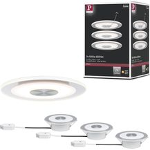 Bild für Paulmann Premium 3er-Set LED-Einbauleuchte 'Whirl Basisset'