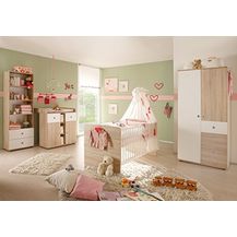 Bild für Bega 'WIKI' 4-tlg. Babyzimmer-Set sonoma eiche/sägerau