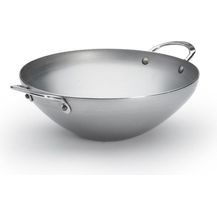 Bild für De Buyer WOK MINERAL B MIT 2 GRIFFEN Ø 28CM