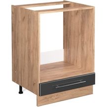 Bild für Herdumbauschrank Fame-Line Anthrazit Hochglanz 60 cm ohne Arbeitsplatte Vicco