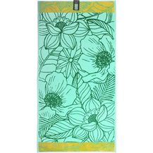 Bild für jilda-tex Strandtuch, Frotteevelours (1-St)