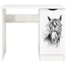 Bild für Weiß Kinderschreibtisch