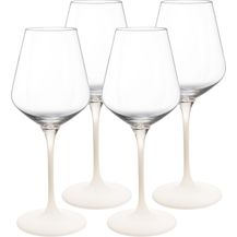 Bild für Villeroy & Boch Manufacture Rock Blanc Weißweinkelch 380 ml 4er Set