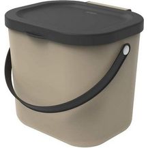Bild für Rotho 'Albula' Biomülleimer mit Deckel, Kunststoff (BPA-frei)