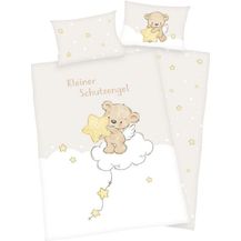 Bild für Herding Kleiner Schutzengel Baby Bettwäsche Decke: 100x135 cm