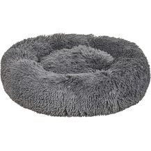 Bild für Tierbett KULU Webpelz Dunkelgrau