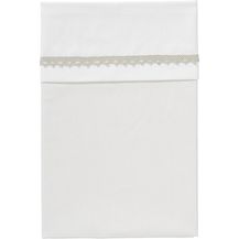 Bild für Cottonbaby Bettlaken mit Spitzenborte