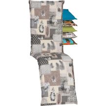 Bild für BEO Termoli Sitzauflage Federn (beige/natur)