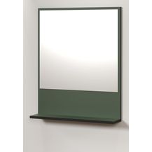 Bild für Badezimmer Spiegel Bliss in grün 60 cm