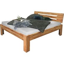 Bild für Bubema Solo – Massives Bett aus Kernbuche in Naturoptik