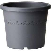 Bild für Elho Pflanztopf Algarve Ø 40 x 34 cm anthrazit