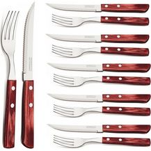 Bild für Tramontina Steakbesteck Pizzabesteck, Set, rostfrei (12-tlg)