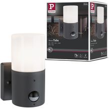 Bild für Paulmann 94648 Außenwandleuchte Tubs mit Bewegungsmelder IP44 Grau