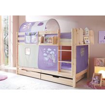 Bild für Etagenbett "Marcel" 90x200 Kiefer massiv Natur