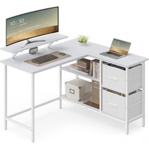 Bild für VASAGLE L-förmiger Schreibtisch