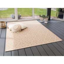 Bild für In- und Outdoor Teppich Bergen Raute