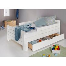 Bild für Lüttenhütt Funktionsbett "LOTTE " Bestseller! Kinderbett mit Rausfallschutz