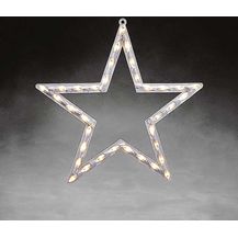 Bild für Konstsmide 2164-010 LED Fenstersilhouette Stern