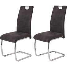 Bild für 2er Set Schwingstuhl Flora II