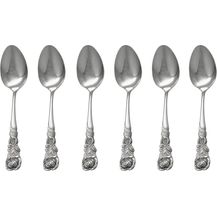 Bild für 6 Stück Espressolöffel Edelstahl