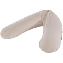 Bild für Theraline Stillkissen 190cm inkl. Bezug Kieselgrau Mikroperlenfüllung