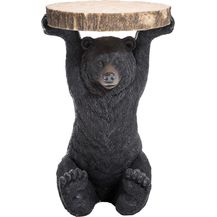 Bild für KARE Design Beistelltisch Animal Bear Ø33cm 76375