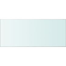 Bild für vidaXL Regalboden Glas Transparent 70x30 cm 243831