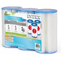 Bild für Intex Filterkartusche für Pools, Typ A (Pack of 3)