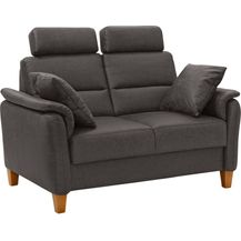 Bild für Home affaire 2-Sitzer Palmera, Federkern-Polsterung, Steckvorrichtung für 2 Kopfstützen (optional)