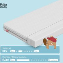 Bild für Bellabino 'Twist' Kindermatratze 90x190 cm
