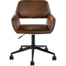 Bild für 39F FURNITURE DREAM Vintage Bürostuhl mit Armlehnen