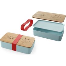 Bild für Kinder Brotdose Brotbox Vesperdose Lunchbox la vida Hase 3833821