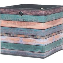 Bild für Faltbox Box City WOOD 1 32 x 32 cm