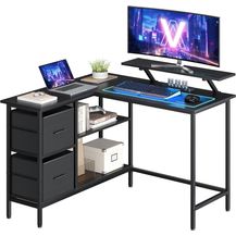 Bild für Vasagle L-förmiger Schreibtisch