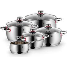 Bild für WMF Cooking Pot Quality One Set 5pcs (07 7455 6380)