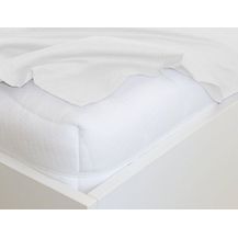 Bild für TRAUMSCHLAF Bettlaken Edel Linon, Renforce, Gummizug: ohne Spanngummi, (1 Stück)