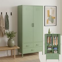 Bild für skølm 'Atria' Kleiderschrank mit 3 Schubladen