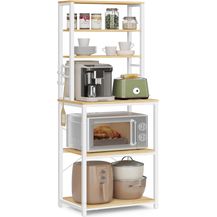 Bild für Vasagle Küchenregal mit Ablagen und 6 Haken