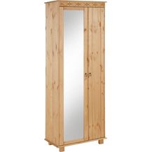 Bild für Home affaire Garderobenschrank Indra aus massiver Kiefer