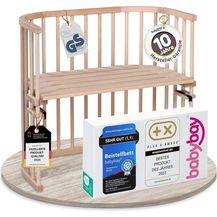 Bild für Babybay 'Original' Beistellbett natur unbehandelt
