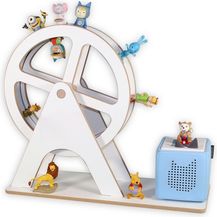 Bild für Holzura Kinderregal Tonie Regal Riesenrad mit magnetischem Rahmen für Toniefiguren
