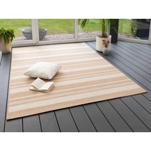 Bild für In- und Outdoor Teppich Bergen Streifen