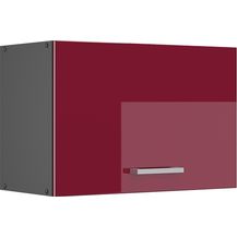 Bild für Hängeschrank R-Line Rot Hochglanz 60 cm Flach Vicco