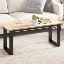 Bild für vidaXL Tischplatte 110x40x1,7 cm Rechteckig Massivholz Kiefer 847418