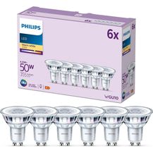 Bild für Philips LED Classic GU10 Lampen 6-er Pack (50 W)